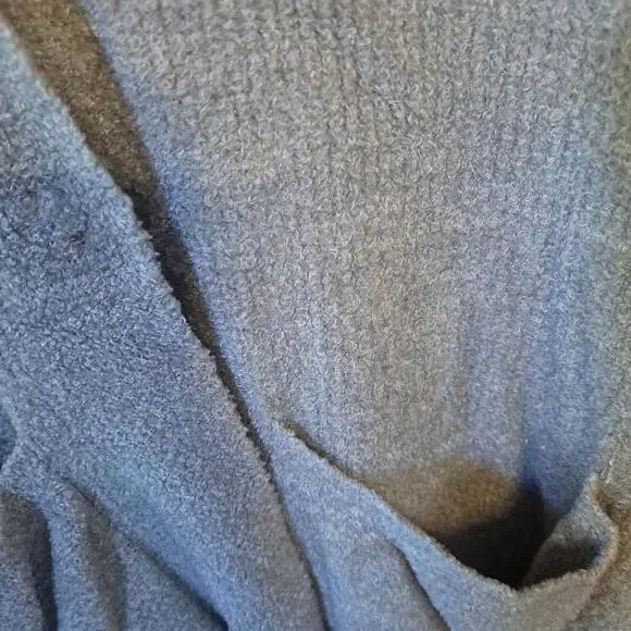 Barefoot Dreams Bamboo Chic Lite Snap Up Sweater Size 1X - Picture 3 of 8